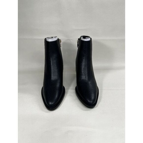 COACH Women's Pacey Pointed Toe Booties - Black 7B - Picture 4 of 8